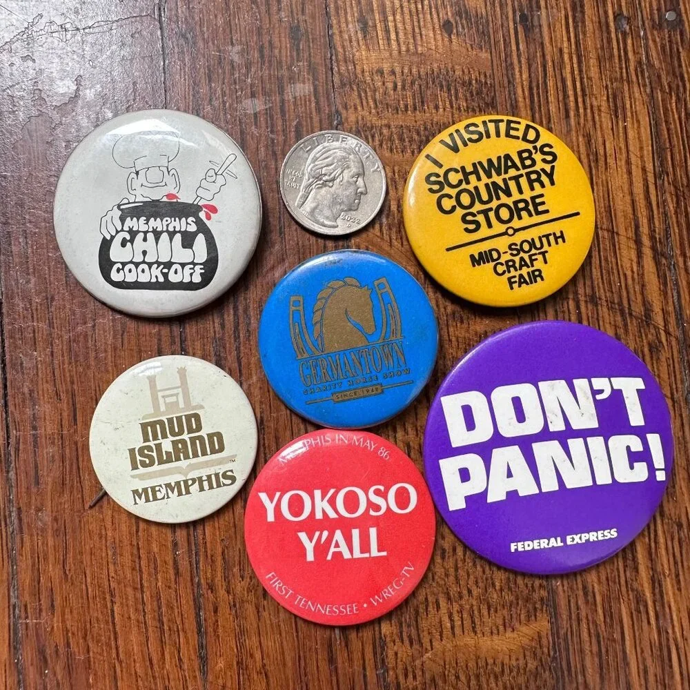 Vintage lot memphis